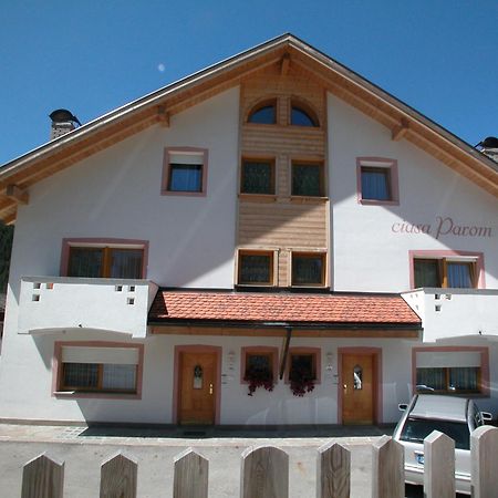 Ciasa Parom Apartment San Cassiano  Luaran gambar