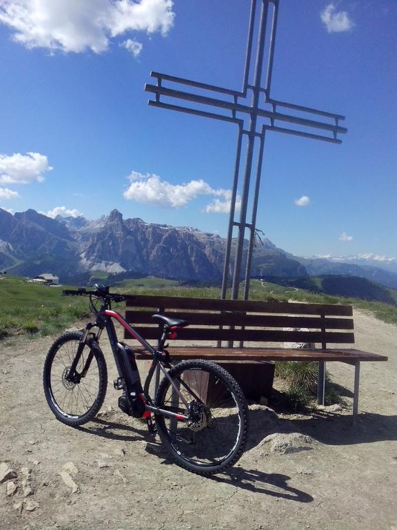 Ciasa Parom Apartment San Cassiano  Luaran gambar